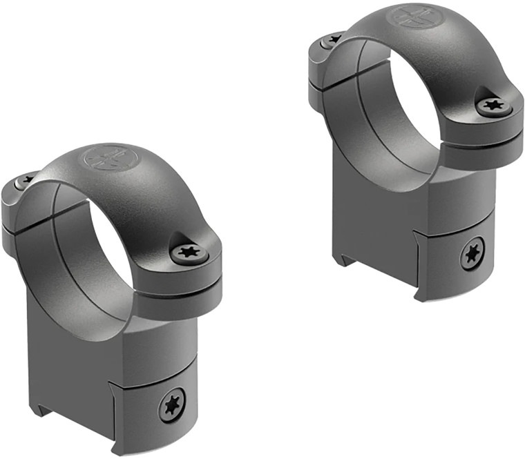 Leupold 177364 Black Steel 1 Tube High Fits Cz 527