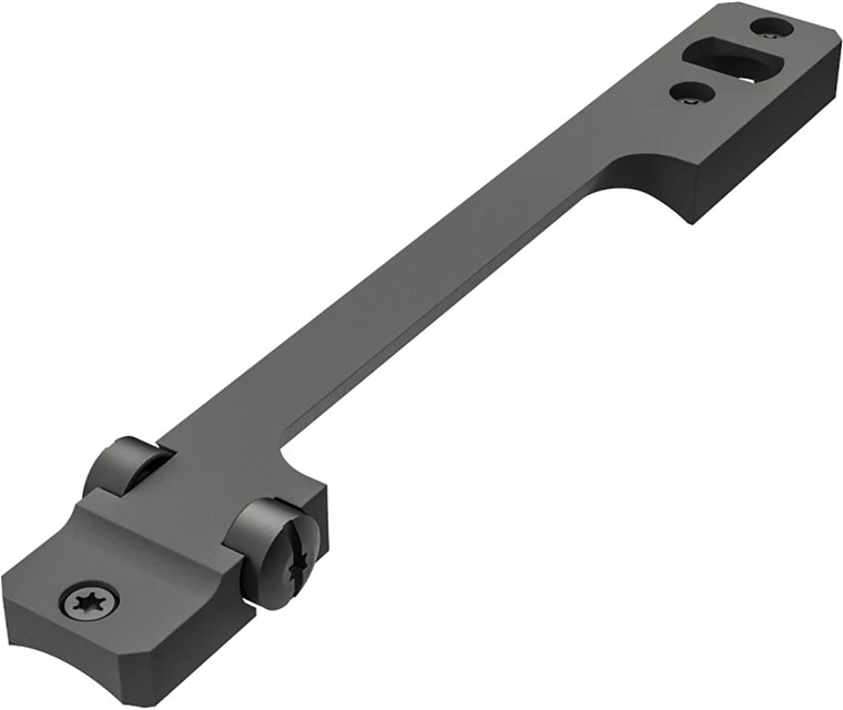 Leupold 178125 Standard Base Matte Black Savage 110 Round Receiver