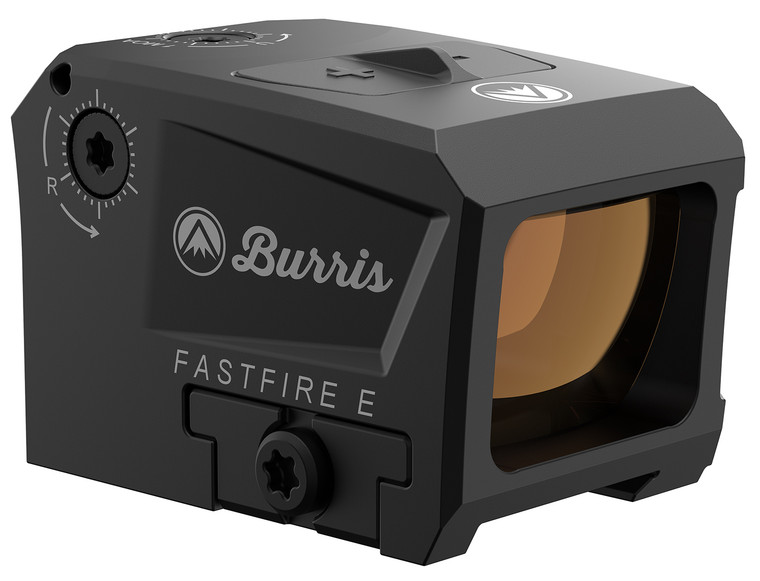 Burris 300266 Fastfire E Black 1x 22mm X 17mm 3.5 Moa Red Dot Reticle
