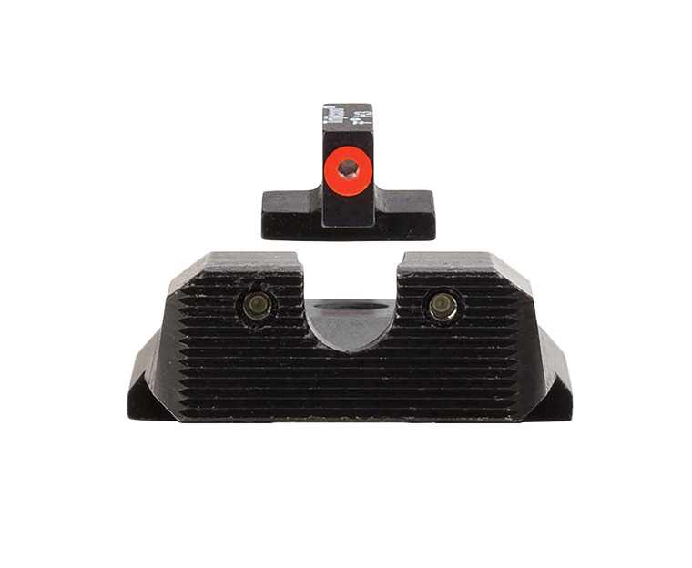 Trijicon 600851 Hd Xr Night Sight Set Green Tritiumorange Outline Front Green Tritium Rear Black Frame Fits Sw Mpmp M2.0