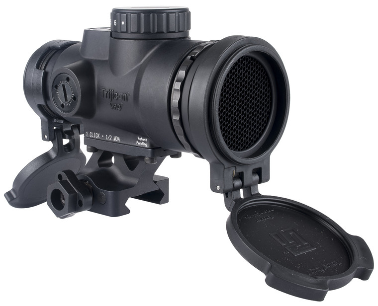 Trijicon 2200355 Mro Sd Patrol Black 1x 25mm 2 Moa Red Dot Reticle Full Cowitness Quick Release Mount W Qloc Technology