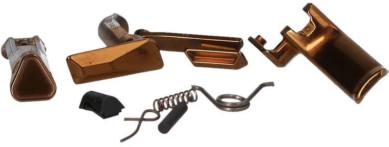 Sig Sauer 8901333 Safety Parts Kit 9mm Luger380 Acp Sig P365p365xxl Red Bronze