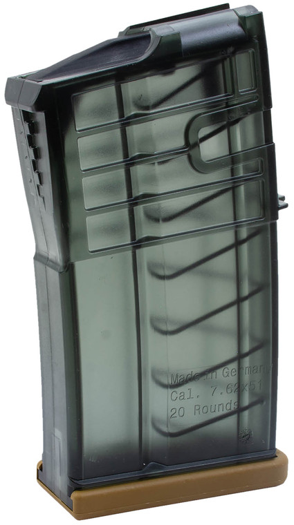 Hk 50236507 201 7.62mm Fits Hk 417 Clear Smoke Polymer Hk 50236507 201 7.62mm Fits Hk 417 Clear Smoke Polymer