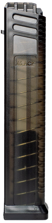 Grand Power 8588005940344 Stribog 10rd 45 Acp Translucent Smoke Polymer