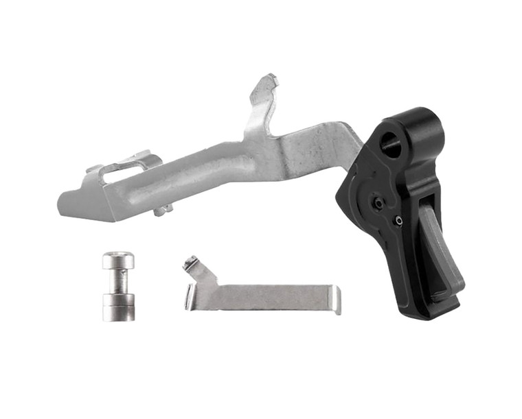 Apex Tactical 102163blk Action Enhancement Kit Black Fits Glock Gen 34