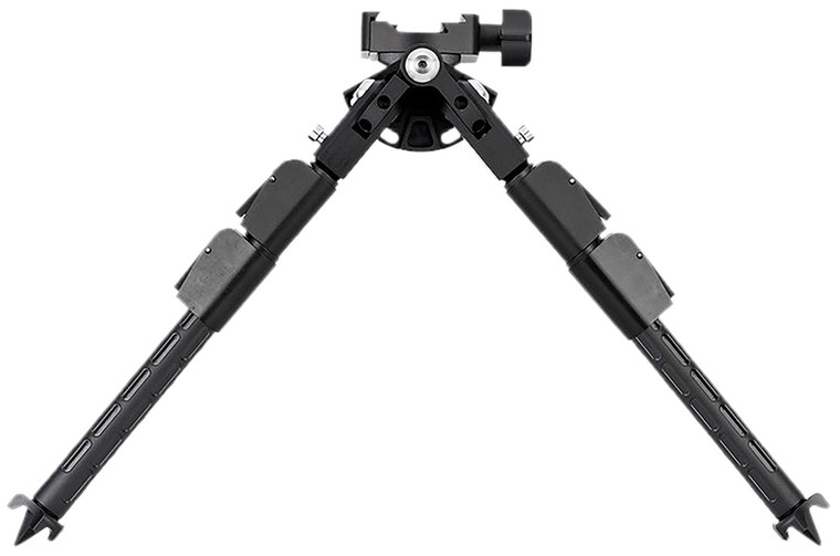 Mdt Sporting Goods Inc 106345blk Ckyepod Double Pull Bipod Black Aluminum