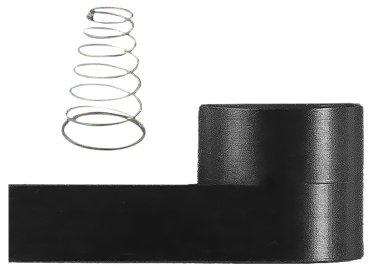 Ati Outdoors A5102564b Lop Quick Stop Black Aluminum Compatible W Milspec Buffer Tubes