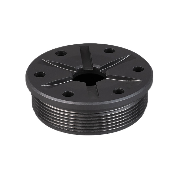 Silencerco Ac5125 Bravo Front Cap 223 Cal Fits Matte Black Silencerco Ac5125 Bravo Front Cap 223 Cal Fits Matte Black