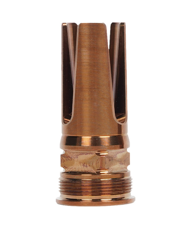 Q Llc Accfh58248.6 Flash Hider 8.6 Blackout Steel 58x24 Threads 2.13 Oal