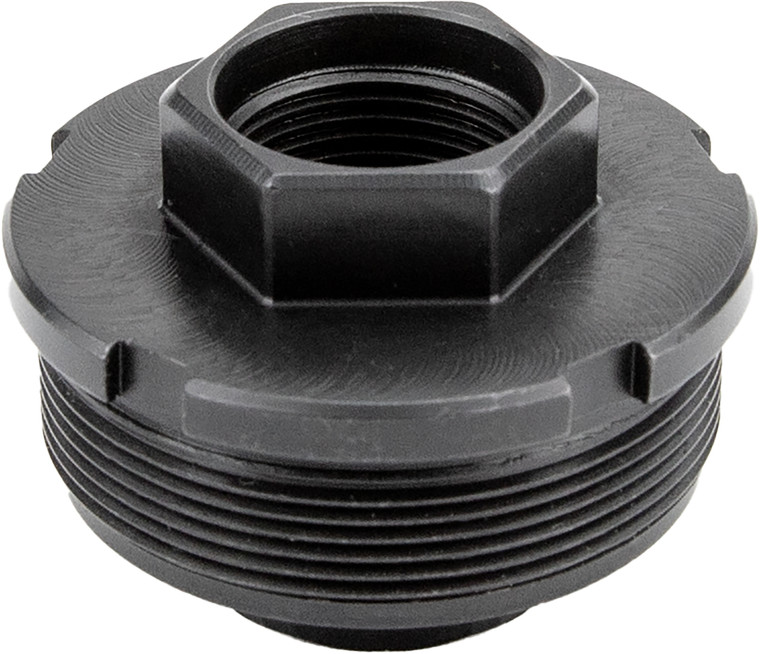 Kgm Adtas2 Direct Thread Adapter Fits 58x24 Steel Nitride Black