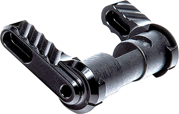 Battle Arms Development Badasslite Badasslite Safety Selector Ar15m16m4ar9ar10 Black Aluminum