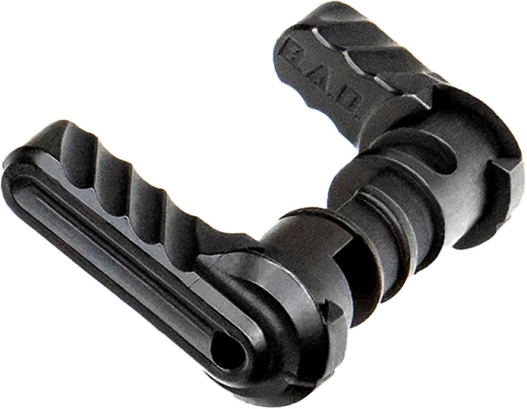 Battle Arms Development Badassprofullauto Badasspro Safety Selector Ar15m16m4 Black