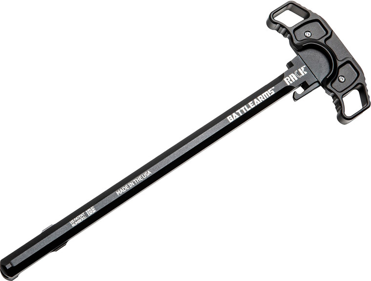 Battle Arms Development Badrack308 Rack Charging Handle Ar10 Rack Ambidextrous Hand