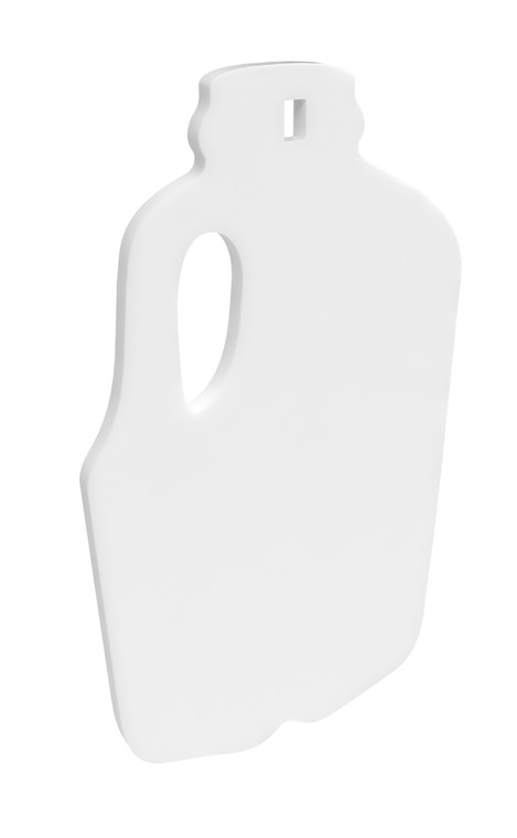 Birchwood Casey Bc47712 Centerfire Silhouette Milk Jug 38 Ar500 Steel Target
