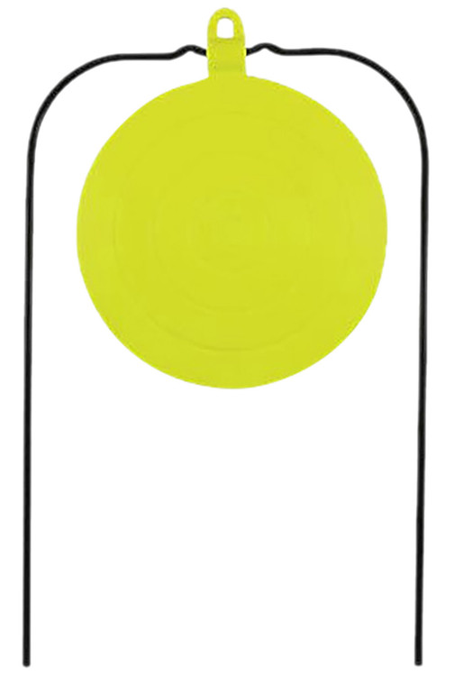 Birchwood Casey Bc48025 Ground Strike Handing Plate Target Kit Yellow Steel Hanging Includes Shoot Nc Target