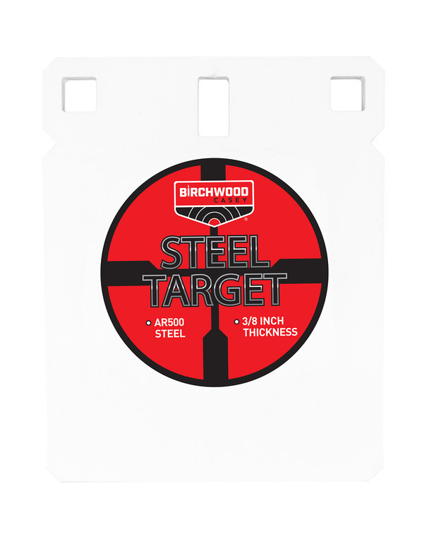 Birchwood Casey Bcsqr638 Centerfire Target 38 Ar500 Steel 6 Square Gong