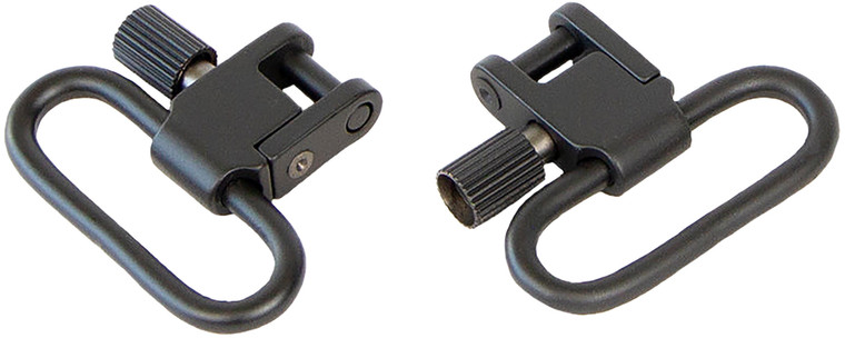 Bulldog Bd882 Deluxe Locking Swivel Set Black 1.25 Steel