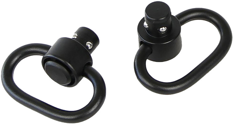 Bulldog Bd884 Deluxe Push Button Swivel Black 1.25 Steel