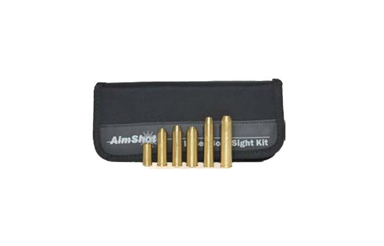 Aims Big Hunting Bore Sight Kit Mbs223 Red Laser
