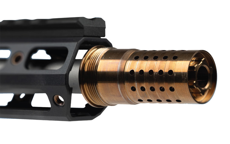 Q Llc Cb58248.6 Cherry Bomb 8.6 Blackout Steel 58x24 Threads 2.27 Oal