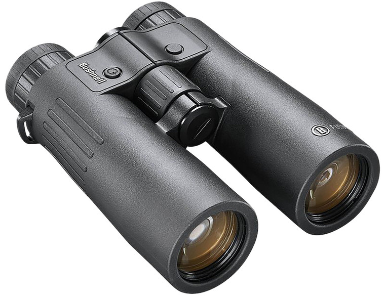 Bushnell Fx1042ad Fusion X Rangefinding Binoculars 10x 42mm Roof Prism Black