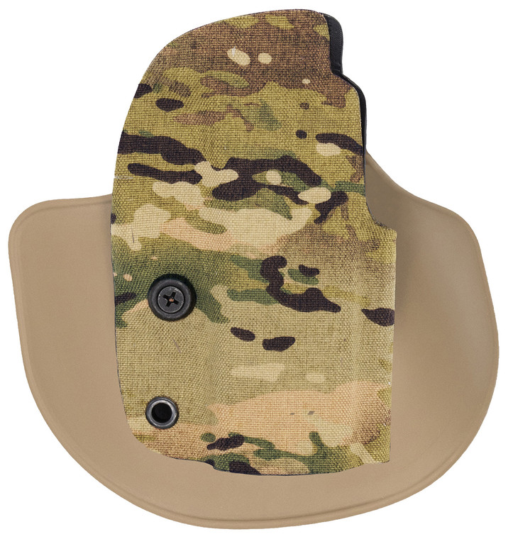 Safariland Gravity0750a0c1701 Gravity Owb Multicam Cordura Fits Sig P320 Compact Paddle Right Hand