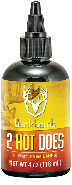 Hunters Specialties Hsbb200053 Buck Bomb 2 Hot Does Deer Attractant Doe In Estrus Scent 4 Oz