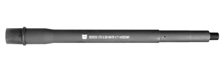Rosco Manufacturing Hsk125soc5567spc Husky 5.56 Nato 12.50 Chrome Lined Phosphate 4150 Cmv Barrel