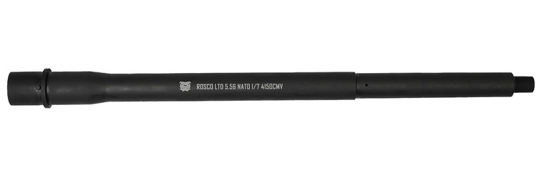 Rosco Manufacturing Hsk145soc5567mcl Husky 5.56 Nato 14.50 Chrome Lined Phosphate 4150 Cmv Barrel