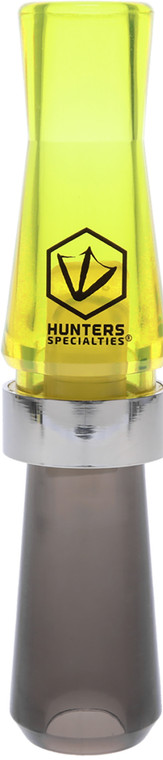 Hunters Specialties Hswfsrgc Eze Plucker Short Reed Goose Call Blackyellow Polycarbonate