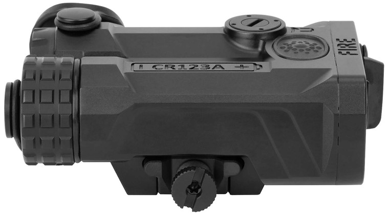 Holosun Irisgr2 Black Anodized Greeninfrared Laser