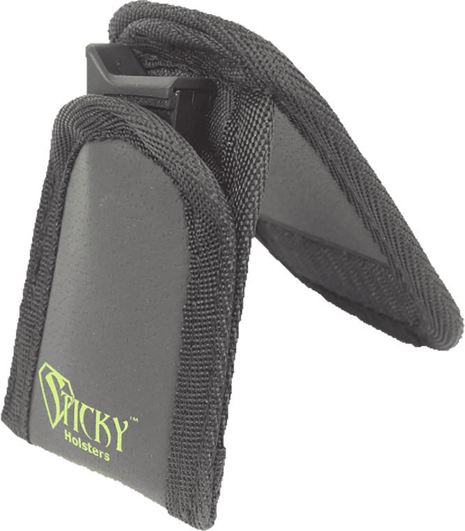 Sticky Holsters Mmp Mini Mag Sleeve Iwb Black Nylon Ambidextrous