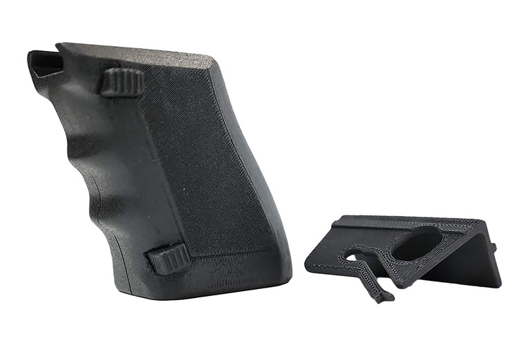 Meta Tactical Llc Mtafsmg Grip Black Polymer Fits Glock