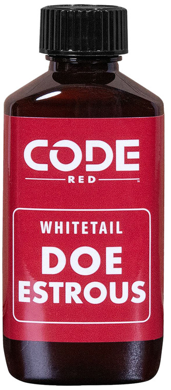 Code Blue Oa1322 Doe Estrous Deer Doe Urine Scent 2 Oz Liquid
