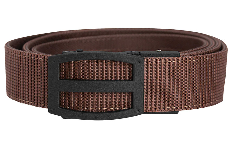 Team Nexbelt Operating Pcs3273 Titan Dark Brown Nylon 1.50 Wide