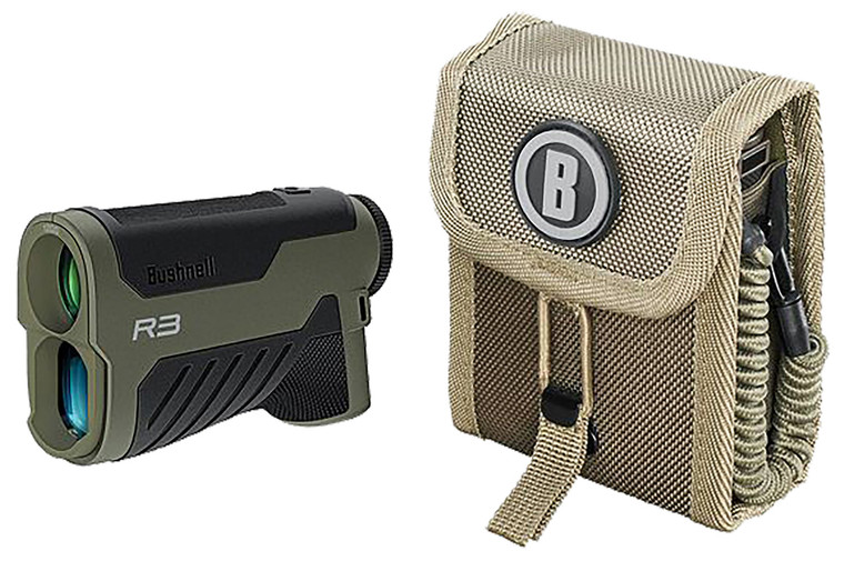 Bushnell R31200 R3 6x25mm 1200 Yds Max Distance Ranger Green