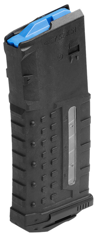 Leapers Rbtdm25 25rd Windowed 308 Win Black Polymersteel