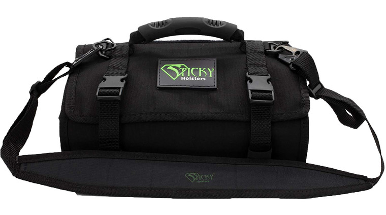 Sticky Holsters Rorb Roll Out Range Bag Black 13 Neoprenenylon Laminate