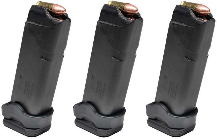 Keltec S2k2213 Sub2000 Magazine Sleeve Fits Glock 17 Gen3 Black 3 Pack