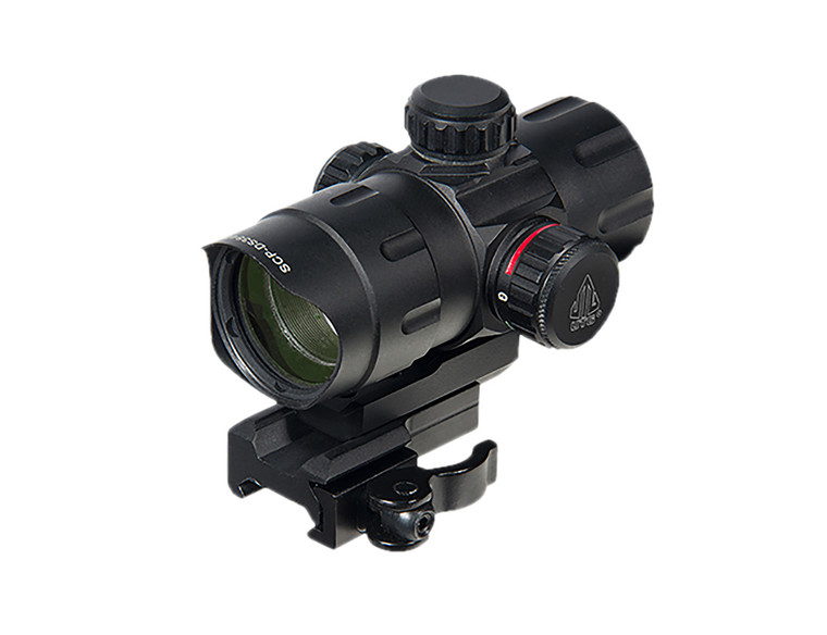 Leapers Scpds3840tdq Ita 4.2 Tube Redgreen Tdot Reticle