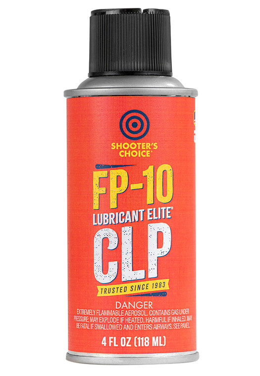 Shooters Choice Shf904afpl Fp10 Lubricant Elite Universal 4 Oz