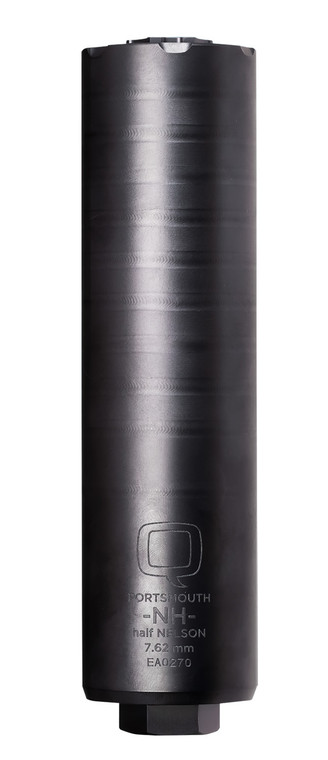 Q Llc Silhndt762b Half Nelson 7.62 Nato 1.75 Black Pvd Titanium 58x24