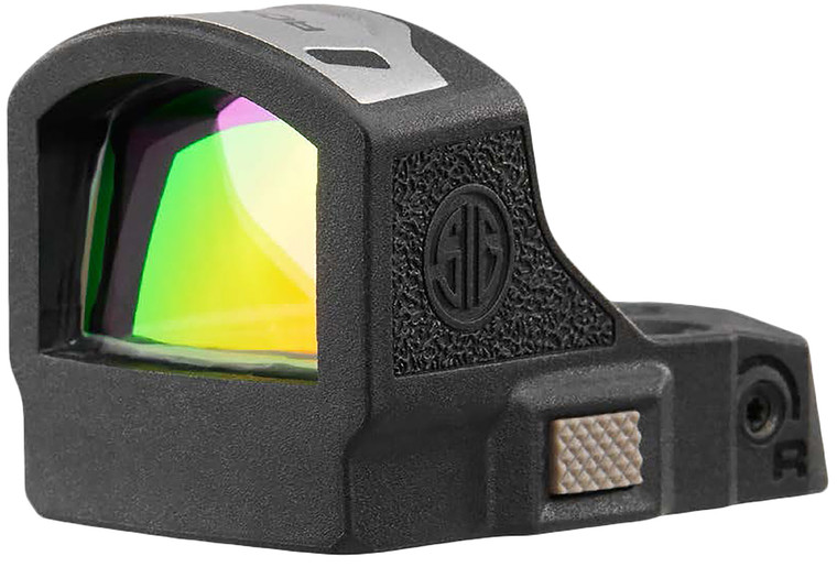 Sig Sauer Electrooptics Sor02101 Romeors Compact Clear 1x24mm 2 Moa Red Dot32 Moa Circle Reticle