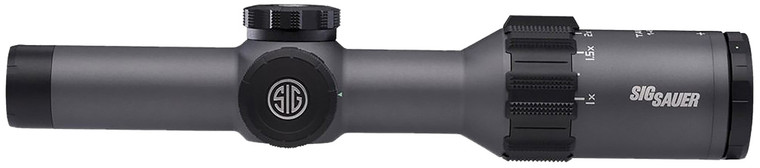 Sig Sauer Electrooptics Sotm61003 Tangomsr Black 16x 24mm Illuminated Hellfire Reticle