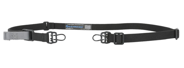 Blue Force Gear Special1903bk Vickers Smg Sling Black Cordura 5464 Oal Twopoint