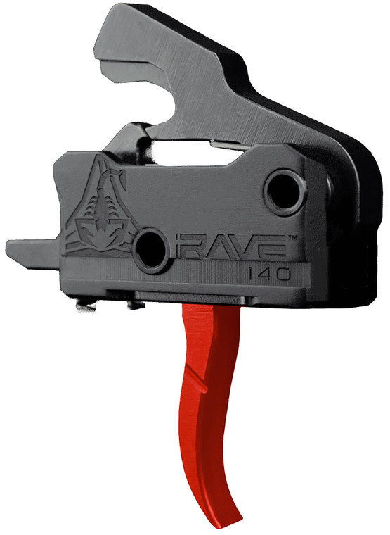 Rise Armament T017red Ra140 Super Sporting Blackred Curved