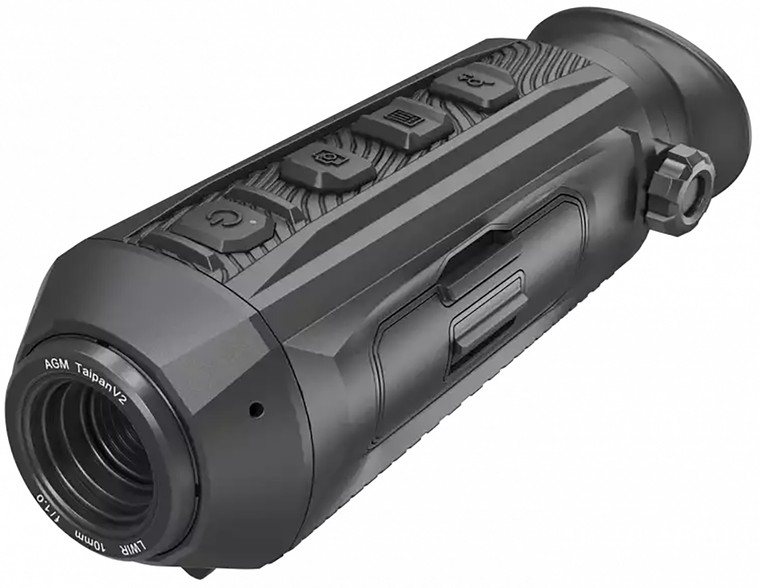 Agm Global Vision Taip152562 Taipan V2 Thermal Monocular Black 2x4x9x17.50x 256x192 50 Hz Resolution