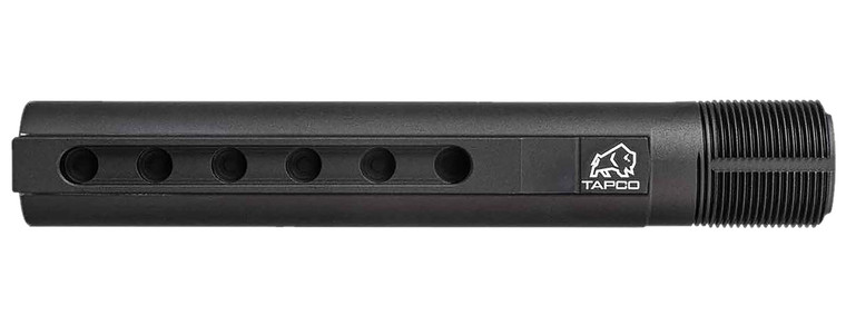 Tapco Tap22057 Buffer Tube 6 Position Black Anodized Ar15