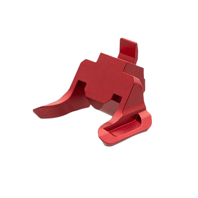 Tyrant Cnc Tdvp9ered Extended Magazine Release 9mm40 Sw Fits Heckler Koch Vp9vp40 Red Aluminum