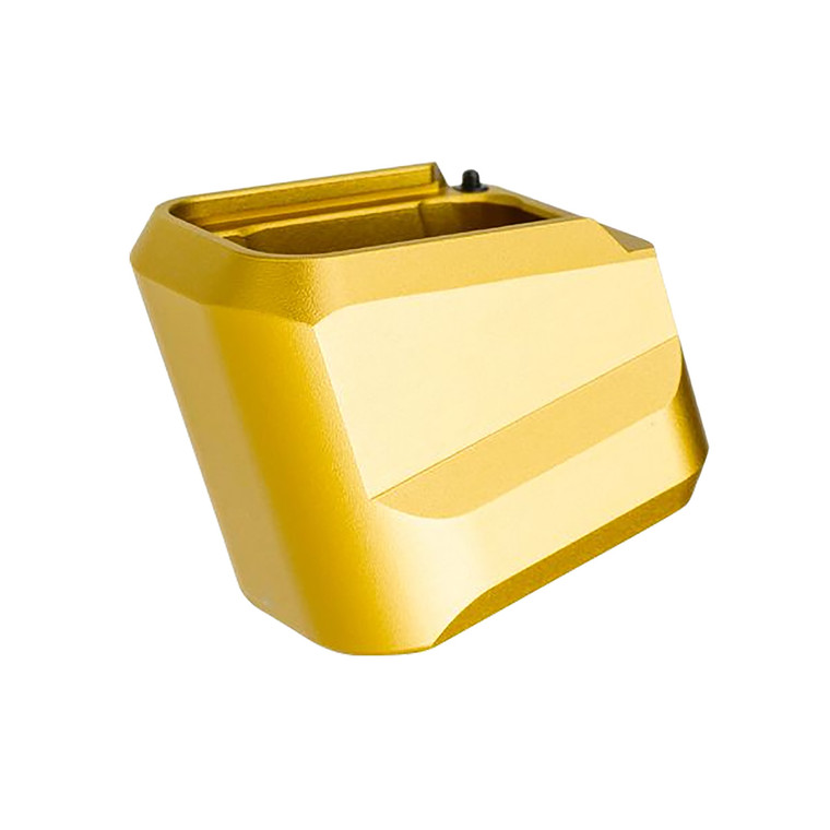 Tyrant Cnc Tdvp9magexgold Magazine Extension Extension Fits Hk Vp9vp40vp30 5rd Gold Aluminum